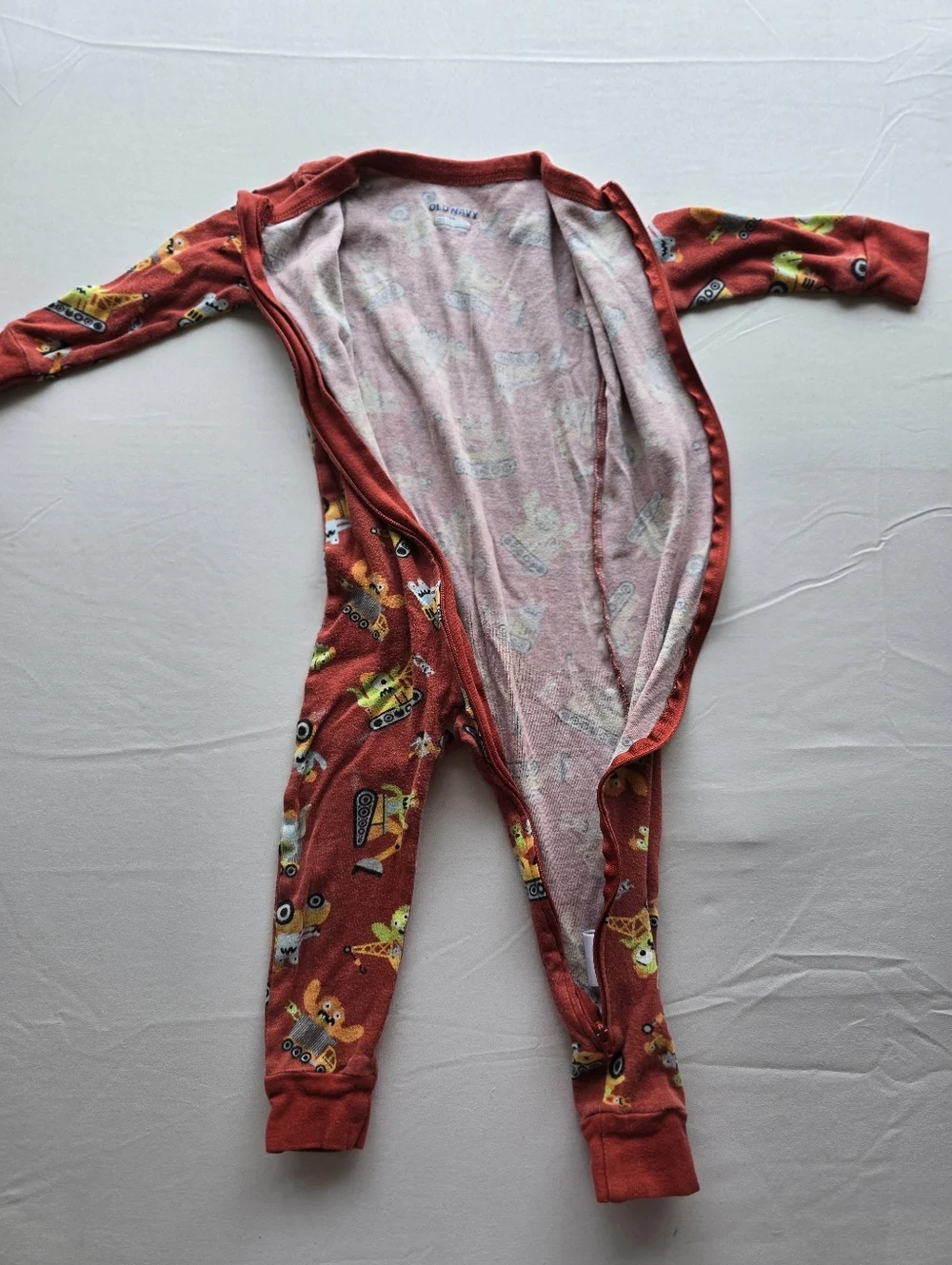 Old Navy One Piece Pajamas Size 2T